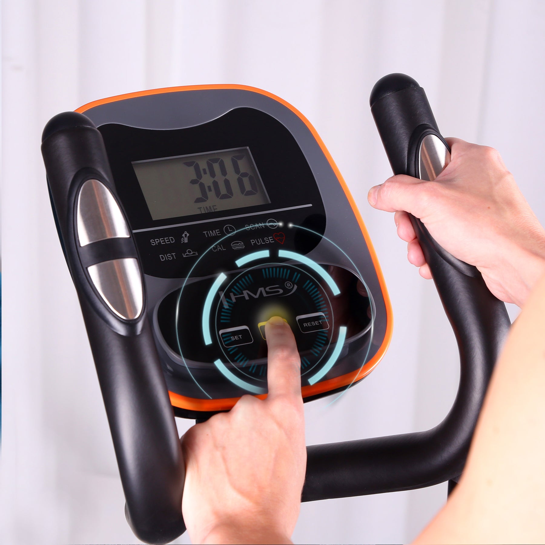 H5531-i MAGNETIC ELLIPTICAL TRAINER HMS