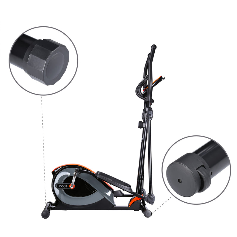 H5531-i MAGNETIC ELLIPTICAL TRAINER HMS