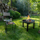 HEAT GRILL WAHADŁOWY PENDAL Z RUSZTEM OBROTOWYM