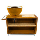 HEAT KUCHNIA OGRODOWA TROLLE RDZAWA