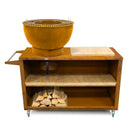 HEAT KUCHNIA OGRODOWA TROLLE RDZAWA