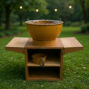 HEAT KUCHNIA OGRODOWA KJOK RDZAWA