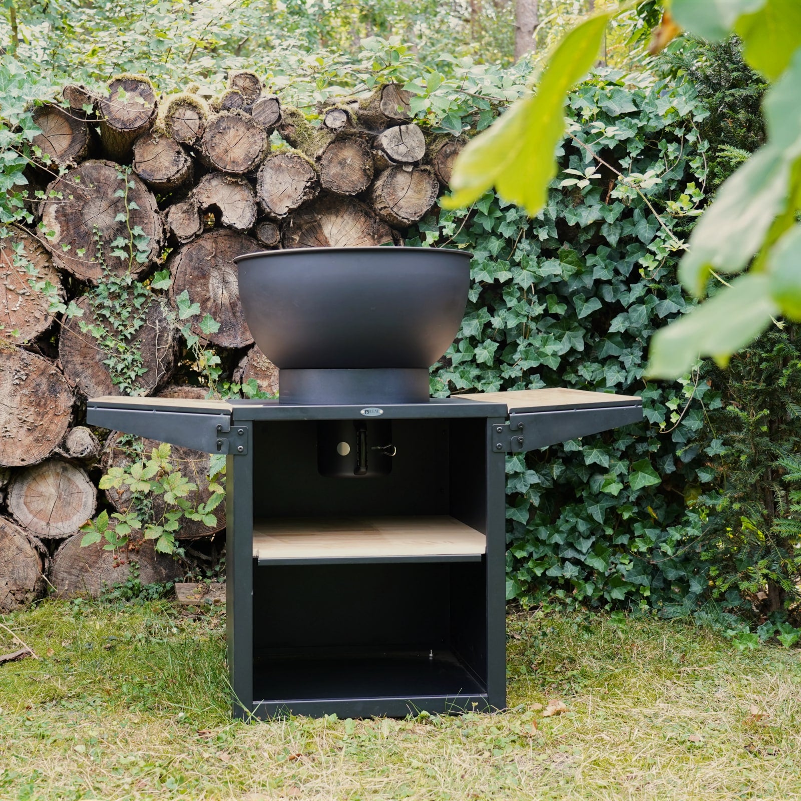 HEAT KUCHNIA OGRODOWA KJOK RDZAWA