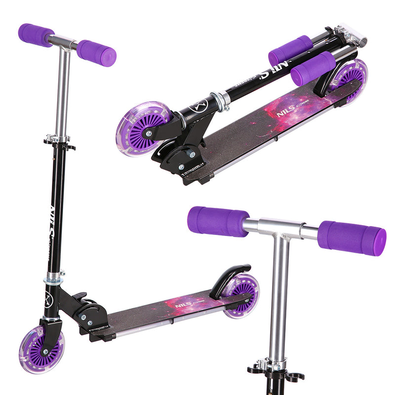 HD025 LED VIOLET SCOOTER NILS EXTREME