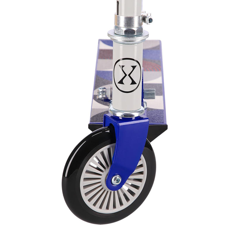 HD026 GREY-DARK BLUE SCOOTER NILS EXTREME