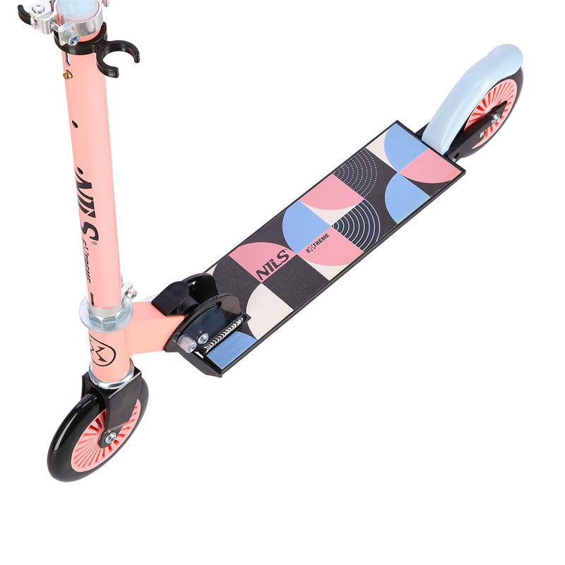 HD026 PINK-BLUE SCOOTER NILS EXTREME