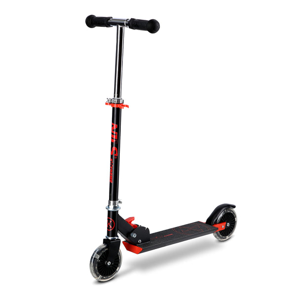 HD120L LED BLACK-RED NILS EXTREME SCOOTER