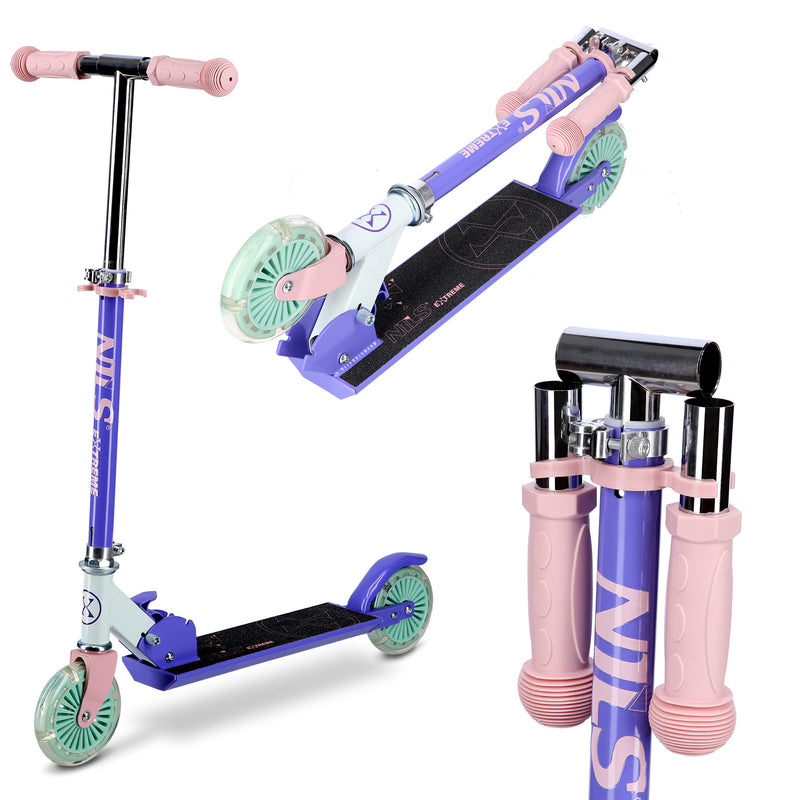 HD120L LED VIOLET SCOOTER NILS EXTREME