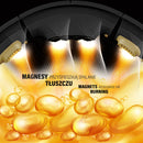 HHM13 HULA HOP ČERNO/ZLATÝ S MAGNETY A ZÁVAŽÍM + POČÍTADLO HMS