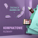 HMS HHM14 Violet Hula Hop z magnesami i obciążnikiem + licznik