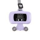 HMS HHM14 Violet Hula Hop z magnesami i obciążnikiem + licznik