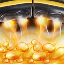 HHM21 HULA HOP BLACK/YELLOW Z MAGNESAMI, WYPUSTKAMI TPE I OBCIĄŻNIKIEM + LICZNIK HMS