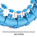 HMS HHW01 Blue Hula Hop z wypustkami i obciążnikiem