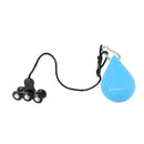 HMS HHW01 Blue Hula Hop z wypustkami i obciążnikiem