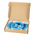 HMS HHW01 Blue Hula Hop z wypustkami i obciążnikiem