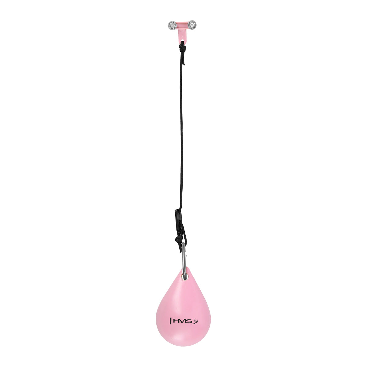 HMS HHW02 Light Pink Hula Hop z wypustkami i obciążnikiem