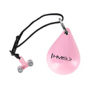 HMS HHW02 Light Pink Hula Hop z wypustkami i obciążnikiem