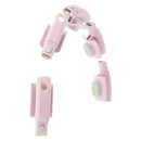 HMS HHW09 Pink Hula Hop z wypustkami i obciążnikiem + licznik