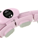 HMS HHW09 Pink Hula Hop z wypustkami i obciążnikiem + licznik