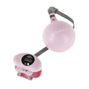 HMS HHW09 Pink Hula Hop z wypustkami i obciążnikiem + licznik