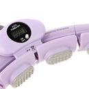 HMS HHW09 Violet Hula Hop z wypustkami i obciążnikiem + licznik