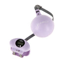 HMS HHW09 Violet Hula Hop z wypustkami i obciążnikiem + licznik