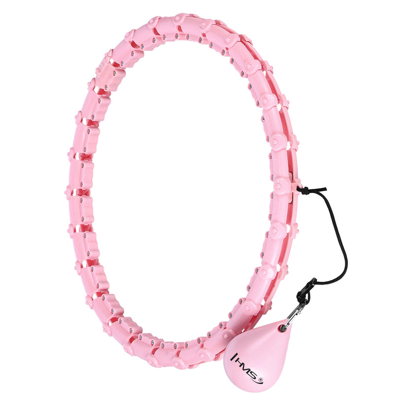 HHW11 PLUS SIZE HULA HOP LIGHT PINK WITH TUBE AND HMS WEIGHT