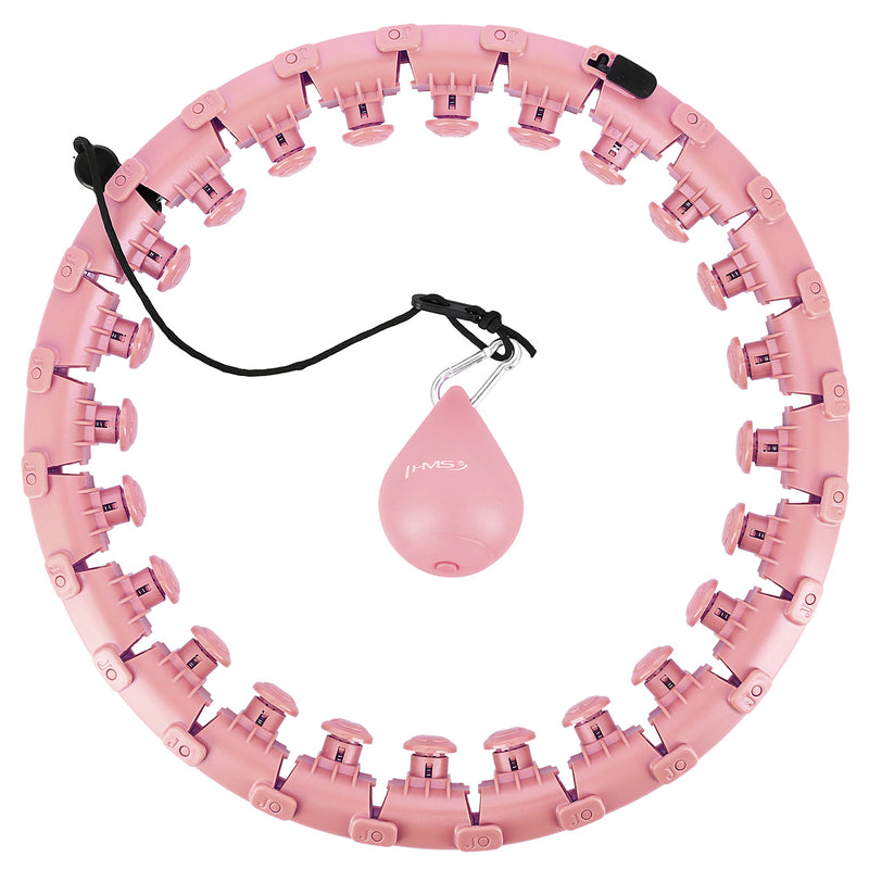 HHW12 PLUS SIZE HULA HOP PINK WITH TUBE AND HMS WEIGHT