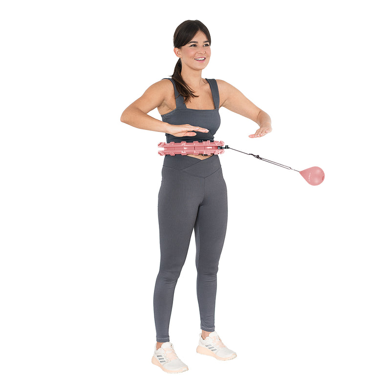 HHW12 PLUS SIZE HULA HOP PINK WITH TUBE AND HMS WEIGHT