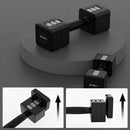 HL02 HANTLE REGULOWANE BLACK 2 x 5 KG HMS