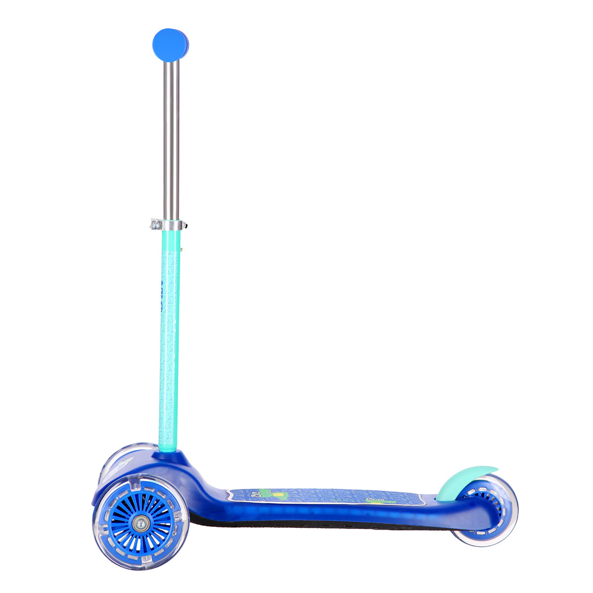 HLB001 BLUE CHILDREN'S SCOOTER NILS FUN
