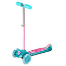 HLB001 TURQUOISE CHILDREN'S SCOOTER NILS FUN