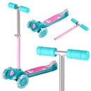 HLB001 TURQUOISE CHILDREN'S SCOOTER NILS FUN