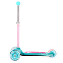 HLB001 TURQUOISE CHILDREN'S SCOOTER NILS FUN