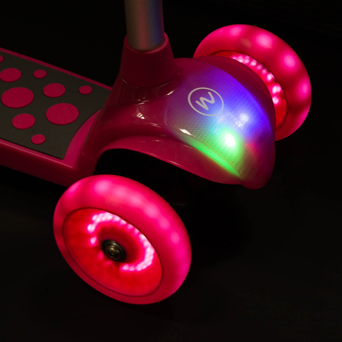 Dětská koloběžka HLB02 Růžová Nils Fun