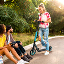 HM124T TURQUOISE HULAJNOGA Z HAMULCEM TARCZOWYM  NILS EXTREME