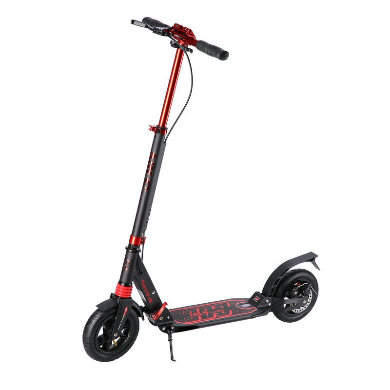 HM209T BLACK-RED SCOOTER WITH DISC BRAKE NILS EXTREME