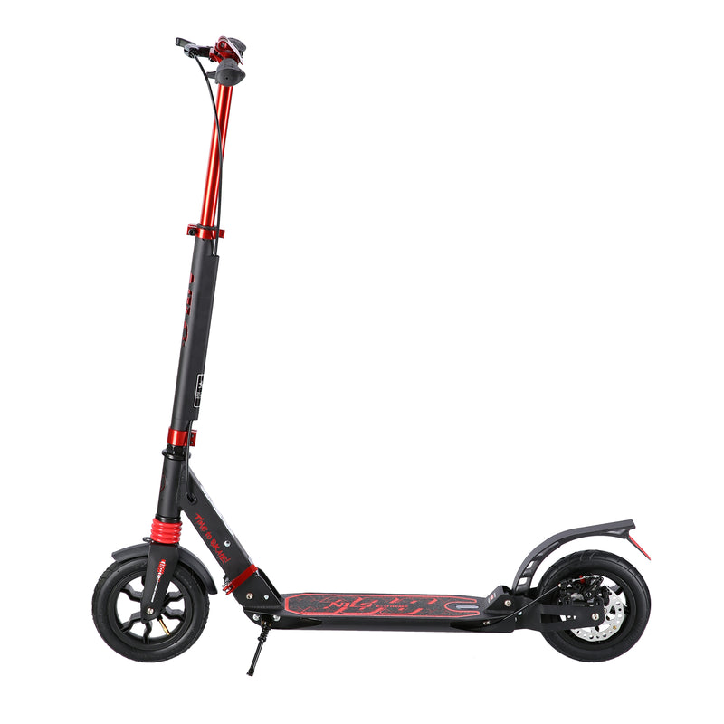 HM209T BLACK-RED SCOOTER WITH DISC BRAKE NILS EXTREME