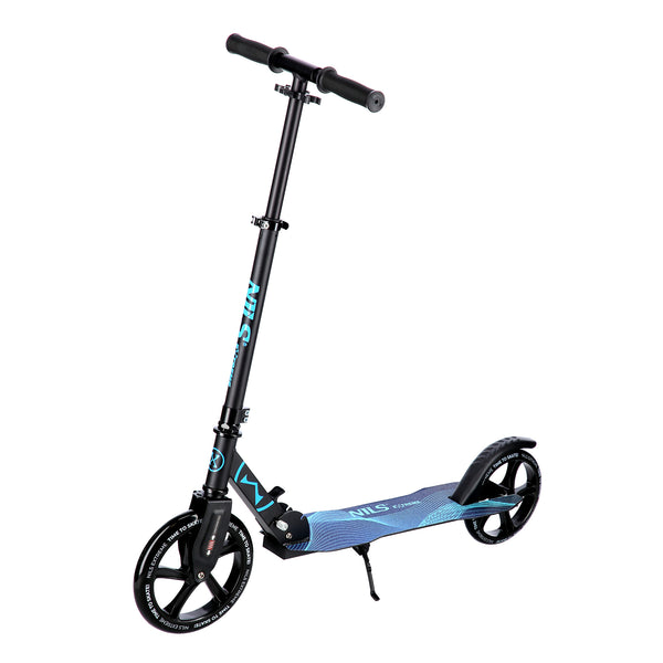 HM2309 BLACK-BLUE SCOOTER NILS EXTREME