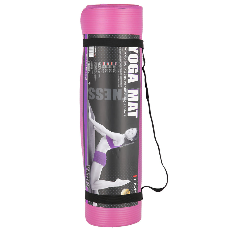 YM03 PINK YOGA MAT HMS