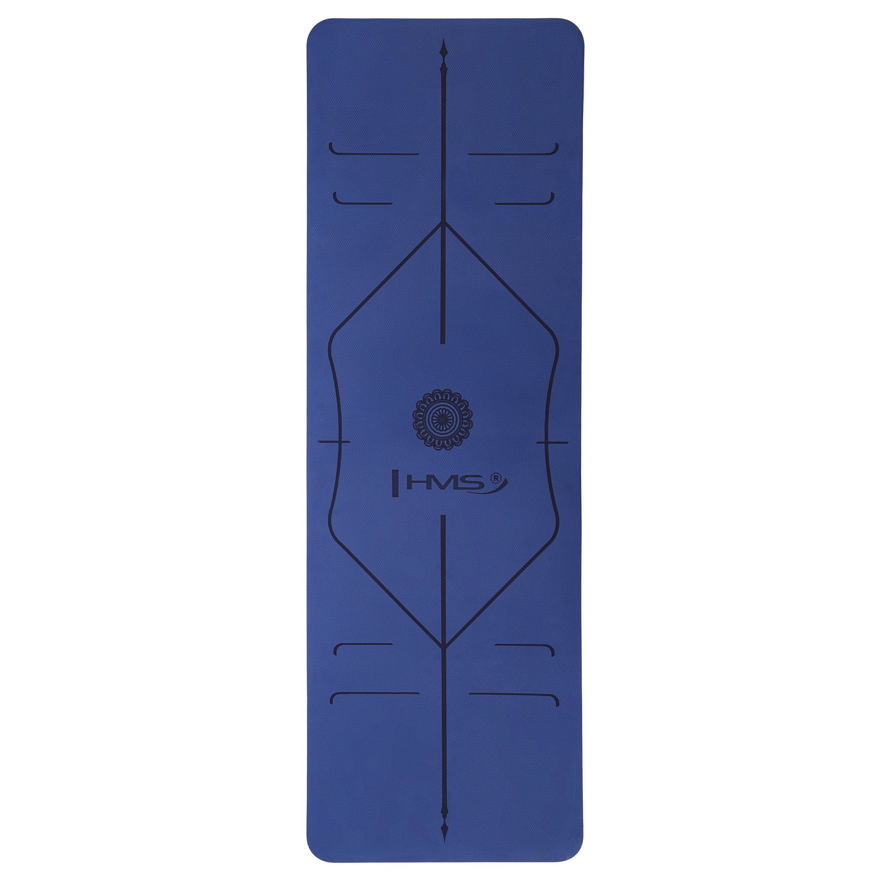 HMS YM10 Dark blue Yoga mat