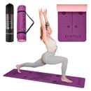 HMS YM10 Violet Yoga Mat