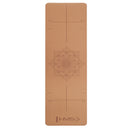 YM11 TPE YOGA MAT CORK HMS