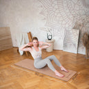 YM11 TPE YOGA MAT CORK HMS