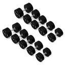HPC SET POLYURETHANE DUMBBELL SET 2 x 27.5 - 37.5 KG CPU - 325 KG HMS