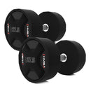HPC SET POLYURETHANE DUMBBELL SET 2 x 27.5 - 37.5 KG CPU - 325 KG HMS