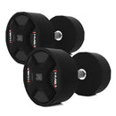 HPC SET POLYURETHANE DUMBBELL SET 2 x 27.5 - 37.5 KG CPU - 325 KG HMS