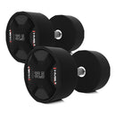 HPC SET POLYURETHANE DUMBBELL SET 2 x 27.5 - 37.5 KG CPU - 325 KG HMS