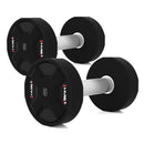 HPC SET POLYURETHANE DUMBBELL SET 2 x 2.5 - 25 KG CPU - 275 KG HMS