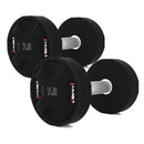 HPC SET POLYURETHANE DUMBBELL SET 2 x 2.5 - 25 KG CPU - 275 KG HMS